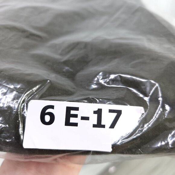 Frame Le Skinny De Jeanne Size 24 Skinny Jeans Green Mid Rise - Picture 13 of 13